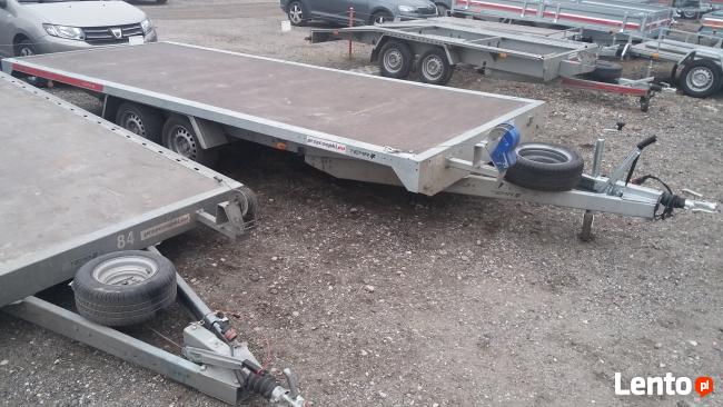 Wypożyczalnia przyczep lawet wynajem ponad 80szt