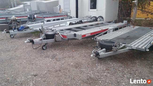 Wypożyczalnia Przyczep Lublin Wynajem przyczepek 80szt