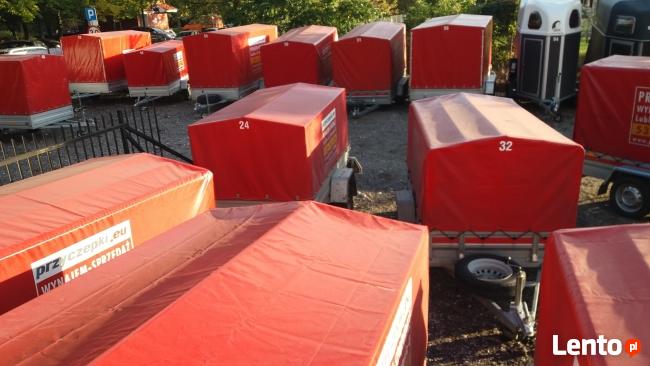 Wypożyczalnia Przyczep Lublin Wynajem przyczepek 80szt