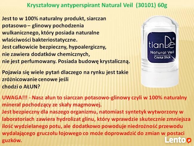 NATURALNY DEZODORANT KRYSZTAŁ AŁUN