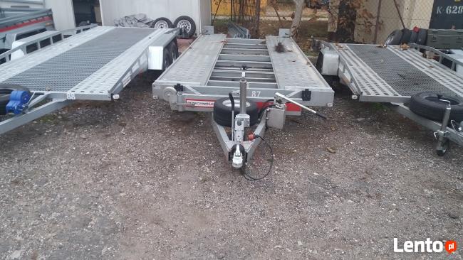 Wypożyczalnia przyczep lawet wynajem ponad 80szt