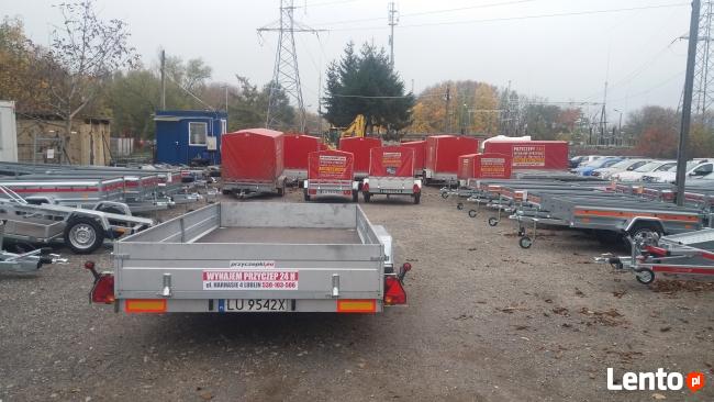 Wypożyczalnia Przyczep Lublin Wynajem przyczepek 80szt