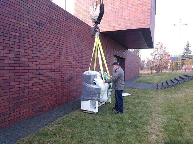 USŁUGI TRANSPORTOWE, TRANSPORT PIANIN I FORTEPIANÓW