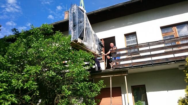 USŁUGI TRANSPORTOWE, TRANSPORT PIANIN I FORTEPIANÓW