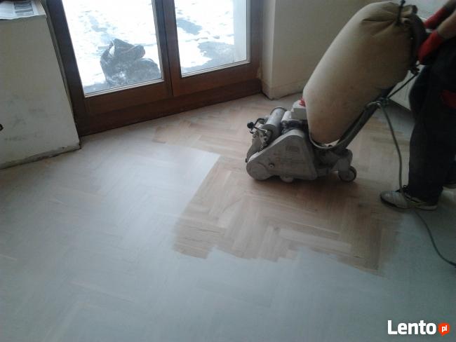 Renowacja parkietu.Cyklinowanie