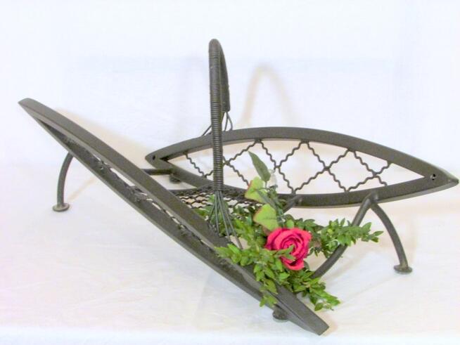 Nosidełko do drewna kominkowego