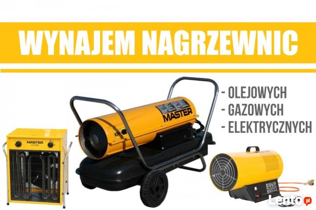 Wynajem nagrzewnic powietrza Lublin i okolice