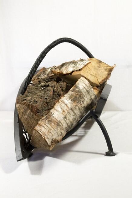 Nosidełko do drewna kominkowego