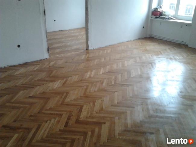 Renowacja parkietu.Cyklinowanie