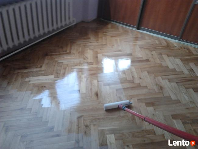 Renowacja parkietu.Cyklinowanie