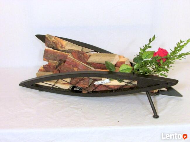 Pojemnik do składowania drewna mały