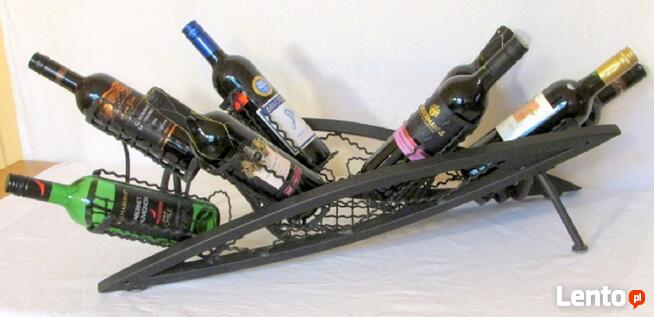 Stojak na wino Jeż