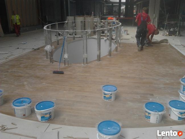 Renowacja parkietu.Cyklinowanie