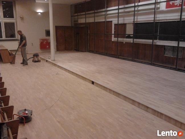 Renowacja parkietu.Cyklinowanie