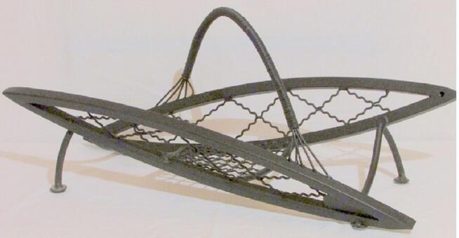 Nosidełko do drewna kominkowego