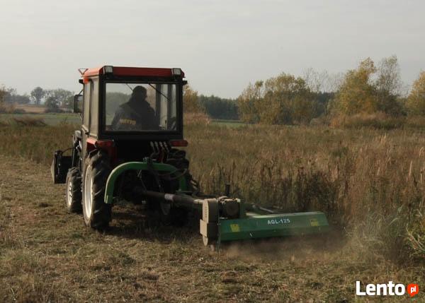 glebogryzarka miniciągnik prace ziemne