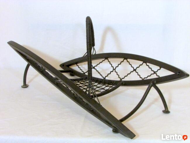 Nosidełko do drewna kominkowego