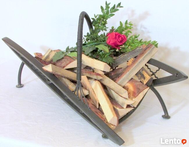 Nosidełko do drewna kominkowego