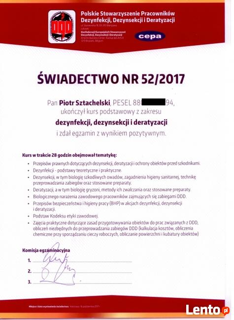 OLPEST Serwis - zwalczanie karaluchów, prusaków, dezynsekcja