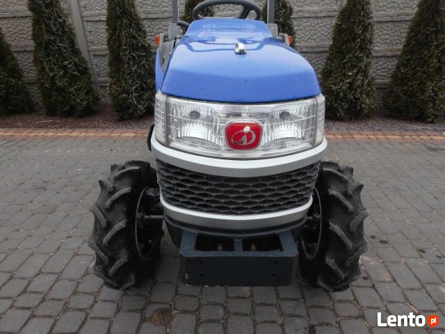 Iseki Sial Hunter 18 4X4 Wspomaganie mini traktor ciągnik