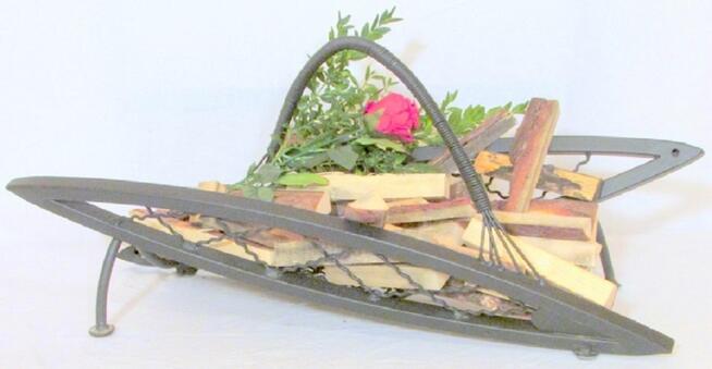 Nosidełko do drewna kominkowego