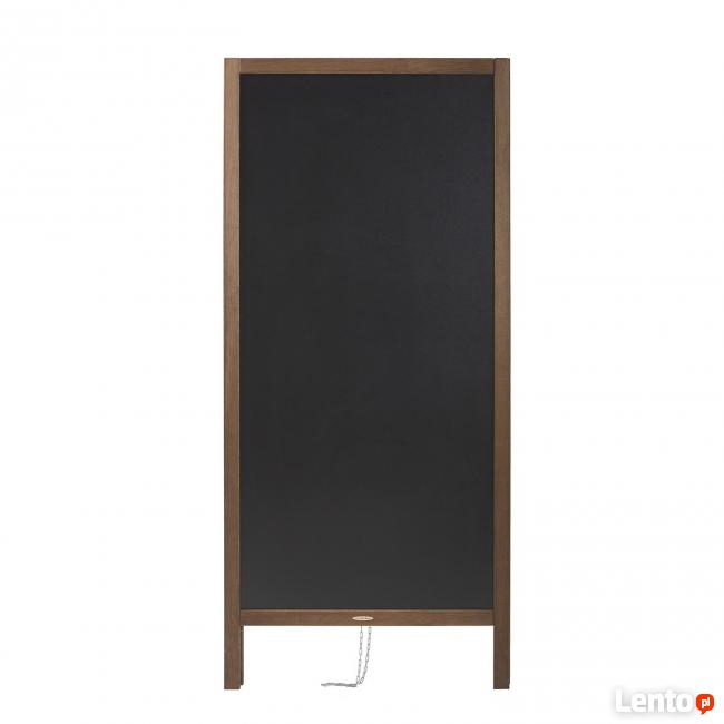 Duży potykacz reklamowy z tablicą kredową rozmiar XL160x72cm