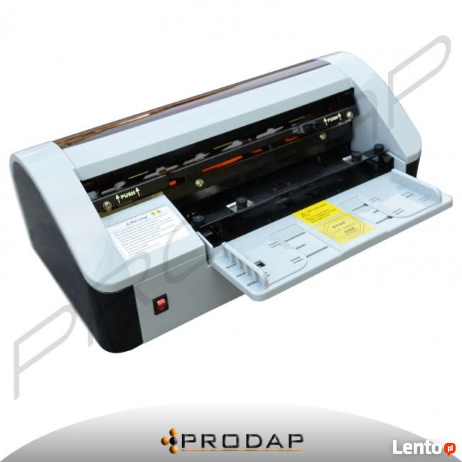 Gilotyna obcinarka wycinarka elektryczna do wizytówek 90x50m