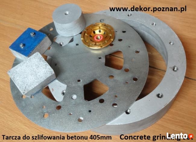 Szlifierka elektryczna SD40 do betonu Dekor