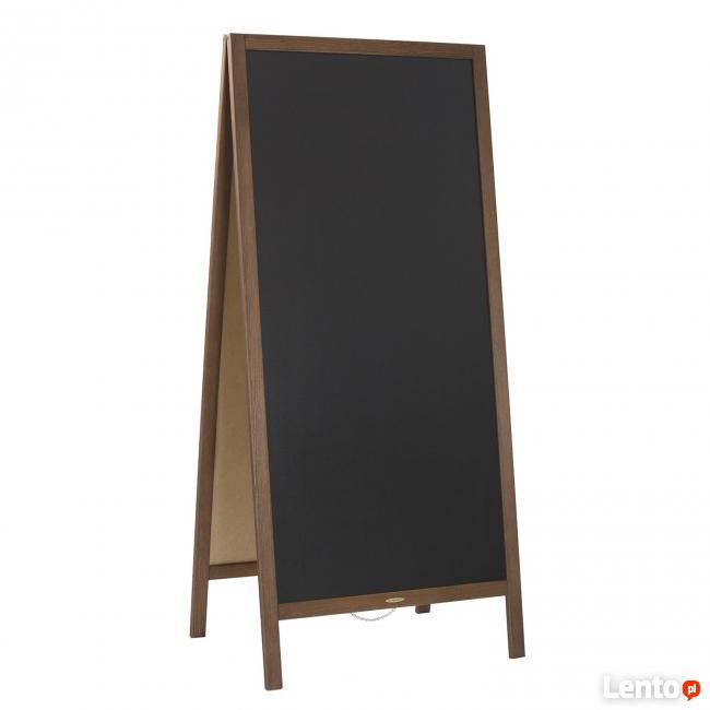 Duży potykacz reklamowy z tablicą kredową rozmiar XL160x72cm