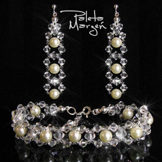Biżuteria Ślubna Swarovski - możliwości