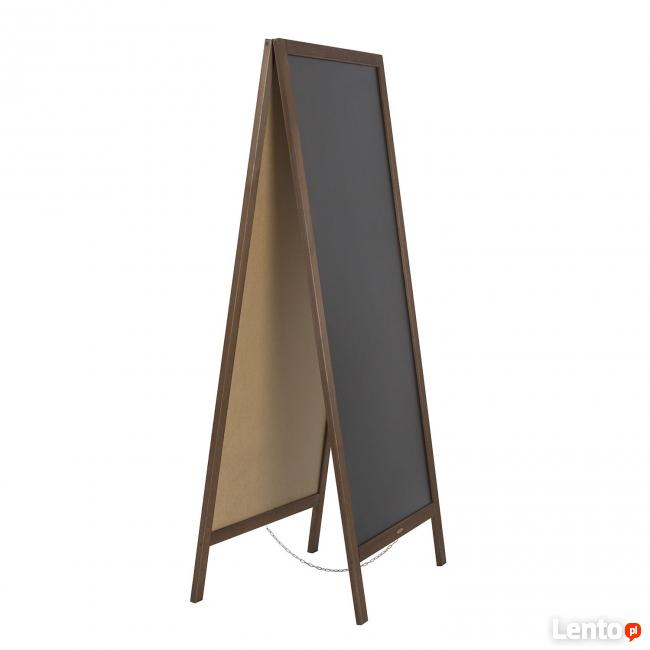Duży potykacz reklamowy z tablicą kredową rozmiar XL160x72cm