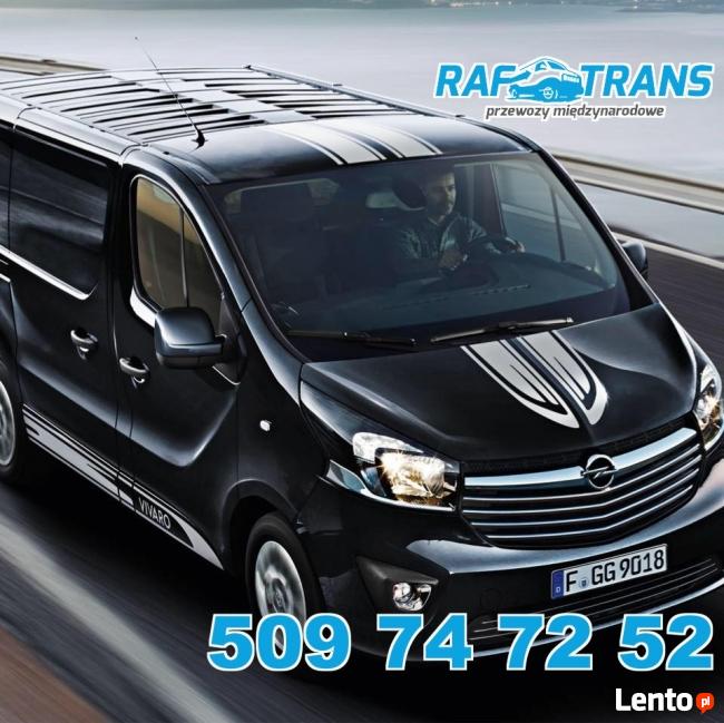 RAFTRANS Co 6 przejazd 50% taniej