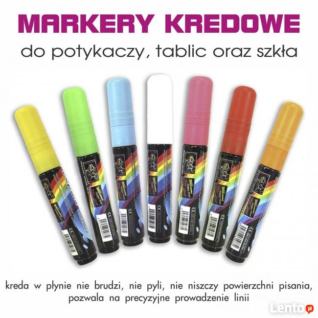 Duży potykacz reklamowy z tablicą kredową rozmiar XL160x72cm