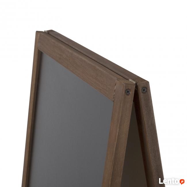 Duży potykacz reklamowy z tablicą kredową rozmiar XL160x72cm