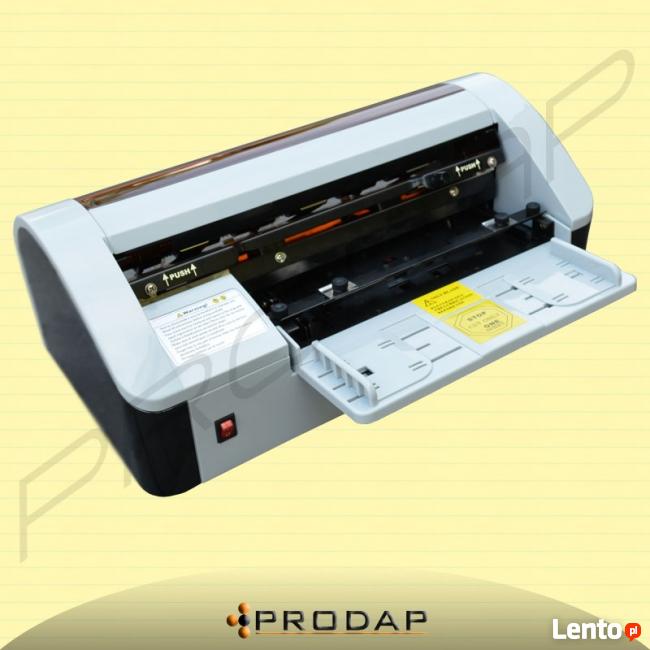 Gilotyna obcinarka wycinarka elektryczna do wizytówek 90x50m