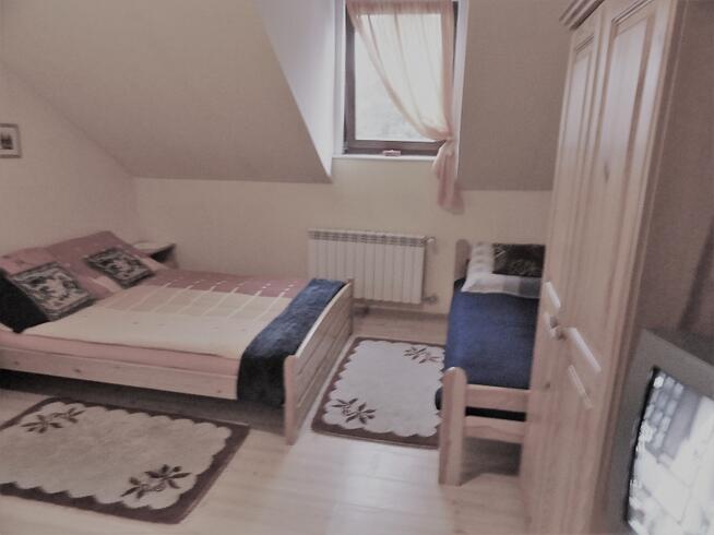 Krynica Zdrój, pokoje gośinne w centrum