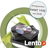Studio Video - Przegrywanie kaset VHS na DVD