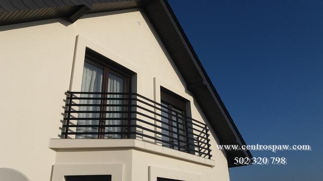 Balustrada kuta nowoczesna