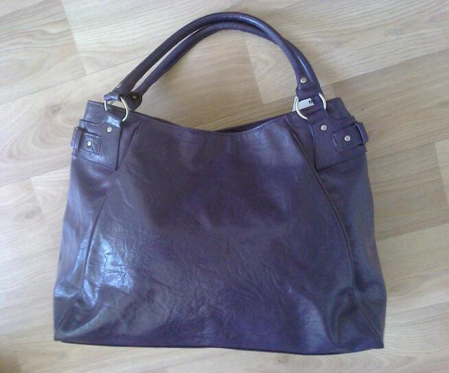 Fioletowa torba Top Secret