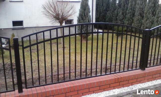 Ogrodzenie kute nowoczesne kompleksowo