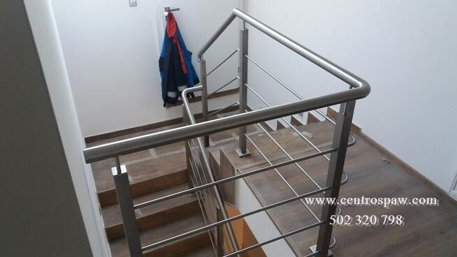 Balustrada kuta nowoczesna