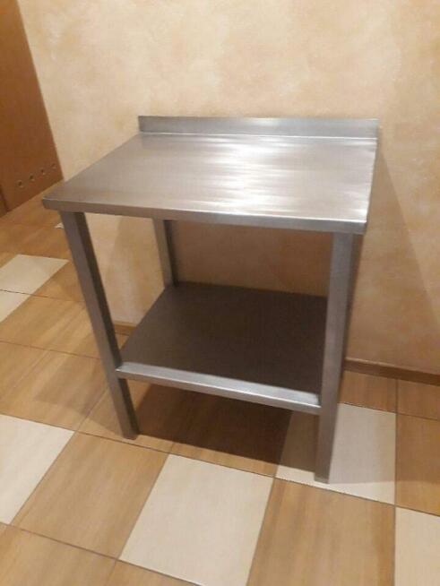 Kwietnik ze stali nierdzewnej z bambusowymi doniczkami