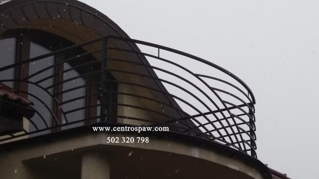 Balustrady balustrada kute nowoczesne