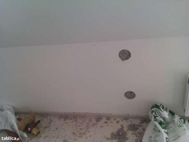 DOCIEPLANIE PODDASZY PIANKA PUR CELULOZA NAPRAWA IZOLACJI