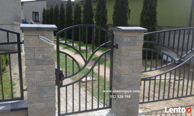 Brama przesuwna uchylna automatyka