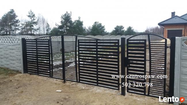 Brama przesuwna uchylna automatyka