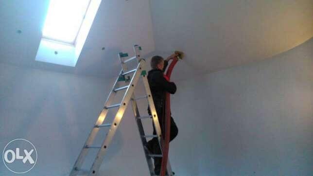 DOCIEPLANIE PODDASZY PIANKA PUR CELULOZA NAPRAWA IZOLACJI