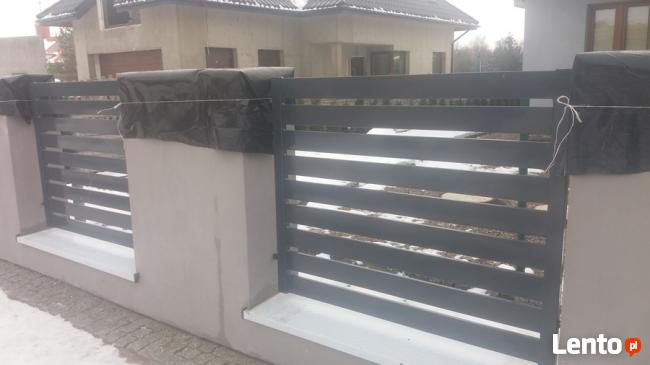 Ogrodzenie kute nowoczesne kompleksowo