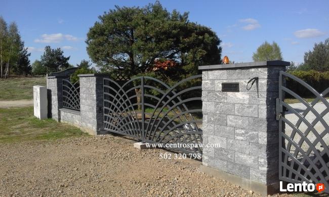 Brama przesuwna uchylna automatyka