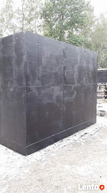 Studnia wodomierzowa betonowa